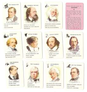 Authors Card Game