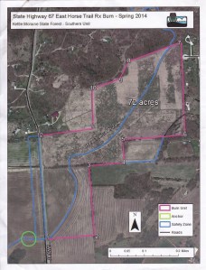 Hwy67East-HorseTrailBurn