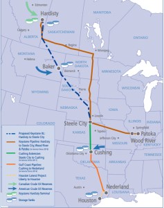 KeystoneXLPipelineRoute